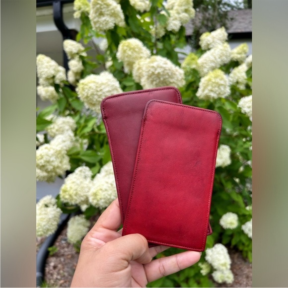 Coach Vintage Red Eyeglass Case 7150 - Picture 6 of 9